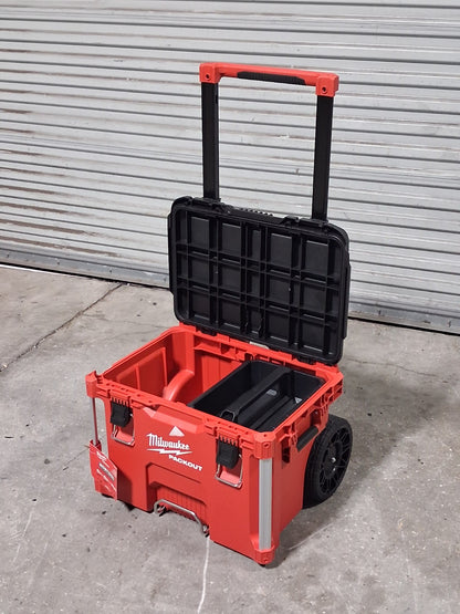 Milwaukee Packout Storage System Rolling Tool Box w/ Tray 48-22-8427