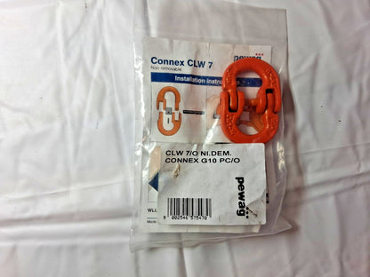 Pewag Connex Connecting Link CLW 7 Grade 10 CW7-10