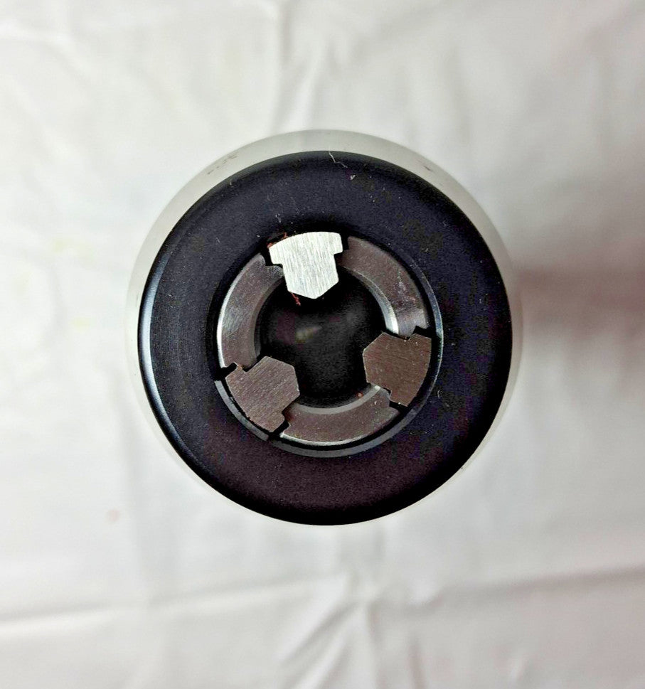 Accupro Steel Keyless Drill Chuck 1/32-1/2" Cap Integral Shank Mount 636734