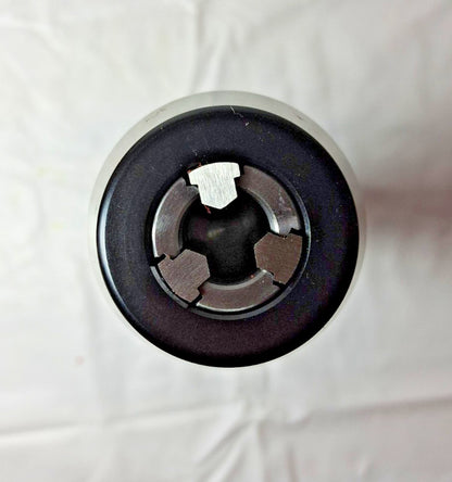 Accupro Steel Keyless Drill Chuck 1/32-1/2" Cap Integral Shank Mount 636734