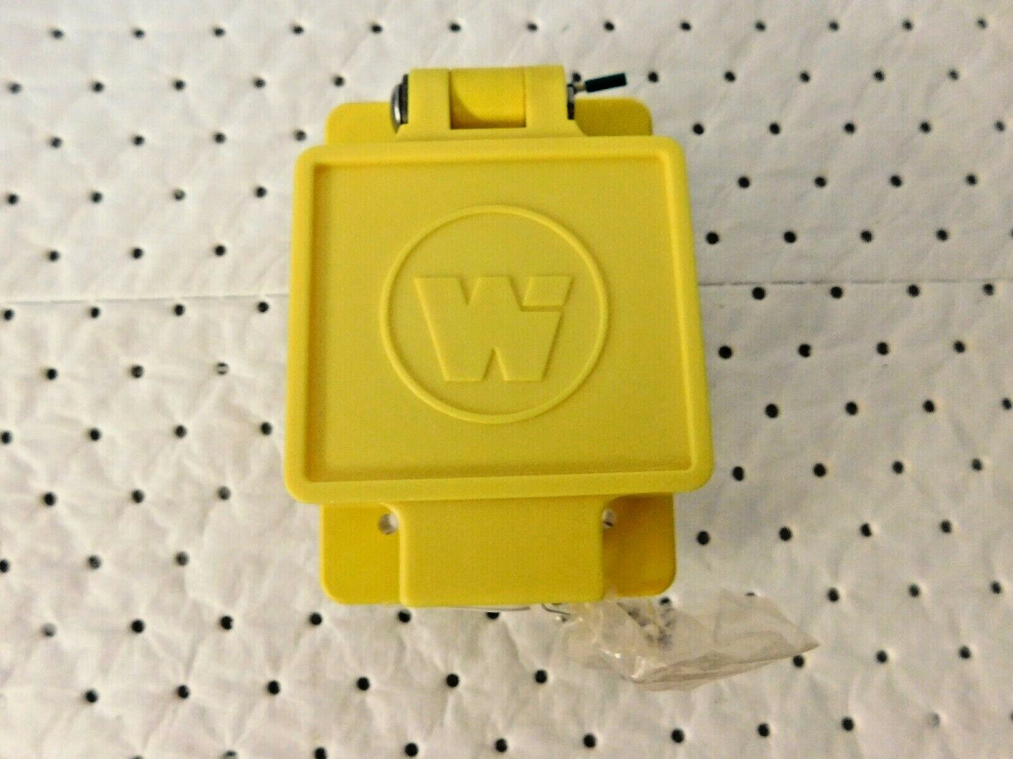 WoodHead  Watertite Receptacle W/Locking  2 Pole/3 Wire NEMA L7-20 277V