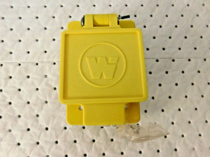 WoodHead  Watertite Receptacle W/Locking  2 Pole/3 Wire NEMA L7-20 277V