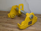 Oz Push Beam Trolley 2 Ton Capacity 12" Max. Flange Width OZ2PBT