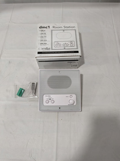 M&S Systems Standard Indoor Room Station White DMC1R