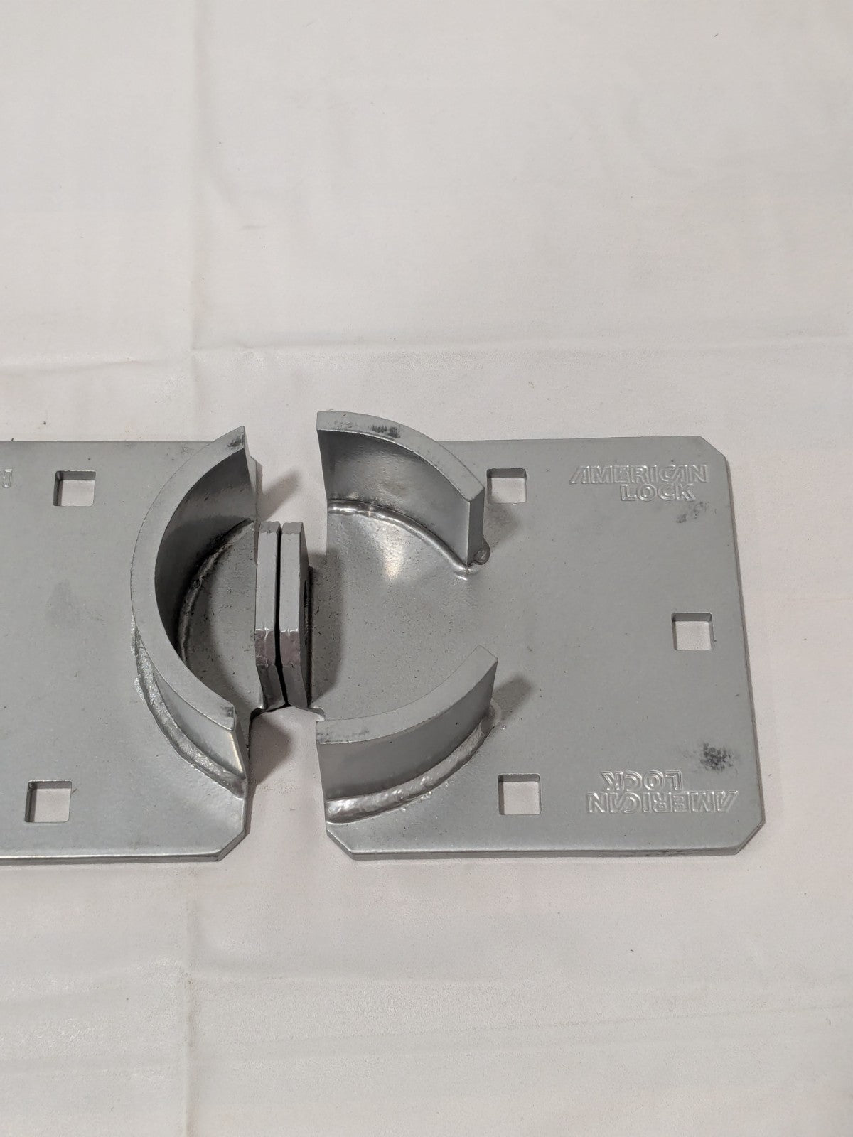 American Lock 8-1/2" Long x 4-1/2" Wide, Door Hasp A800