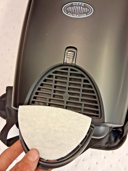 Atrix Ergo Backpack HEPA Vacuum 8qt Capacity VACBP1