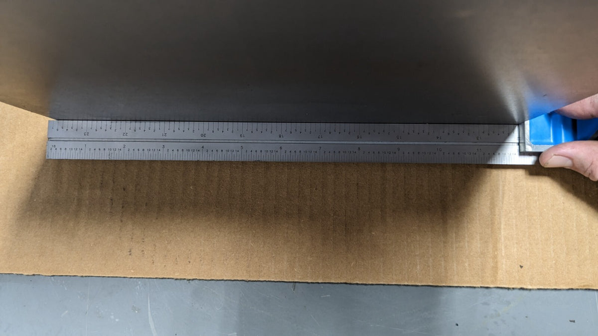 Machined Angle Plate 12" x 12" x 12" Cast Iron Flat Surface Doubl