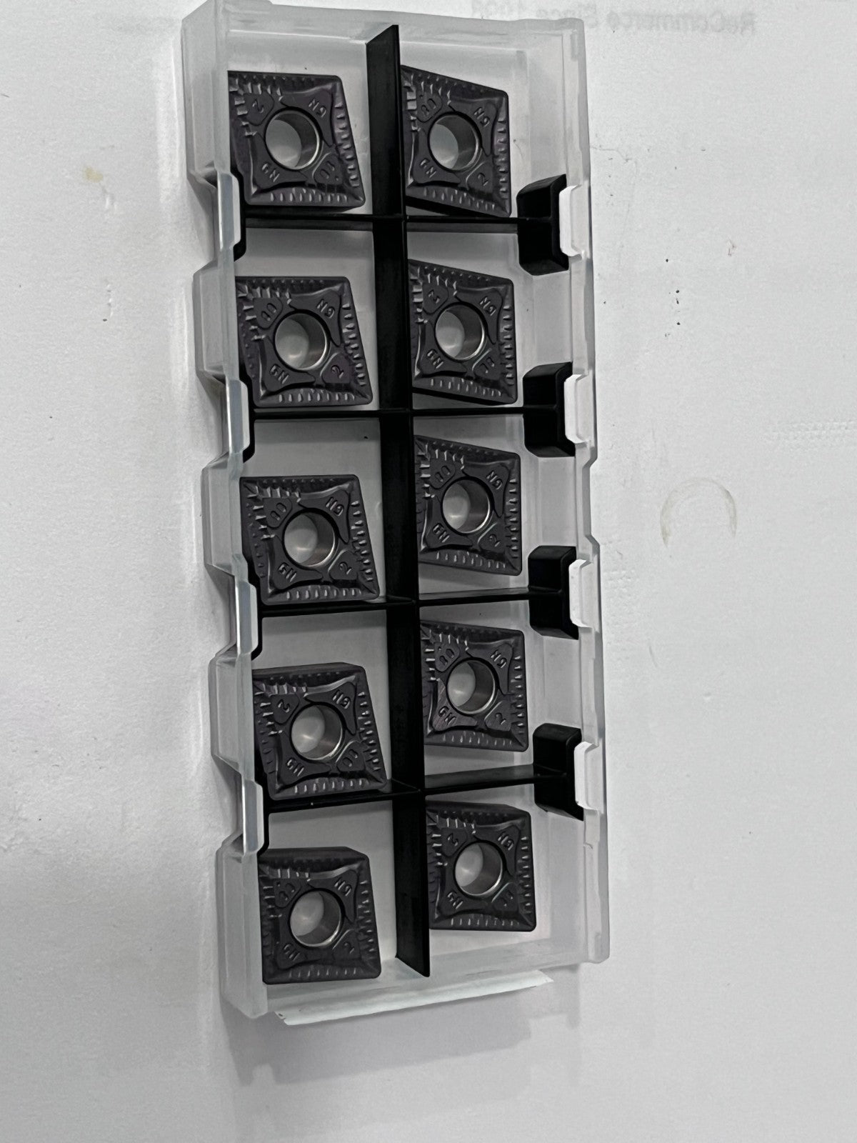 Iscar Turning Insert: CNMG 432-GN IC907, Carbide 10 pack