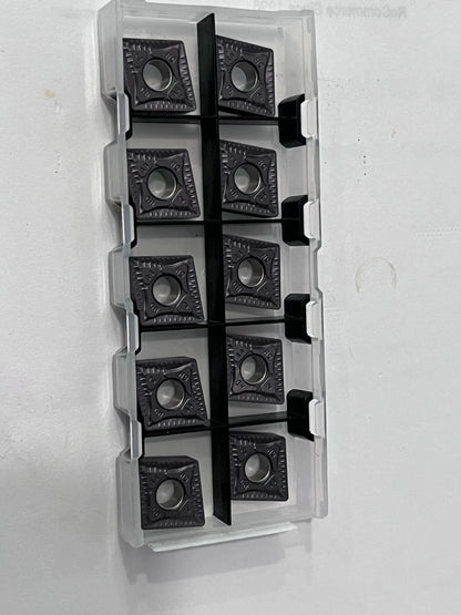 Iscar Turning Insert: CNMG 432-GN IC907, Carbide 10 pack