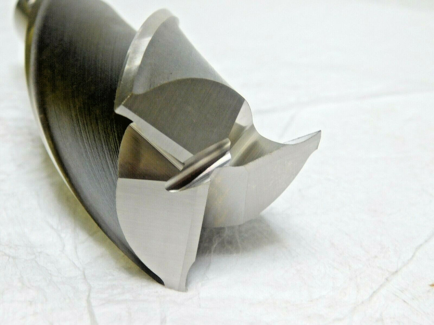Cleveland Finishing End Mill HSS RH 2" x 1-1/4" x 4" x 6-1/2" 3FL C39752
