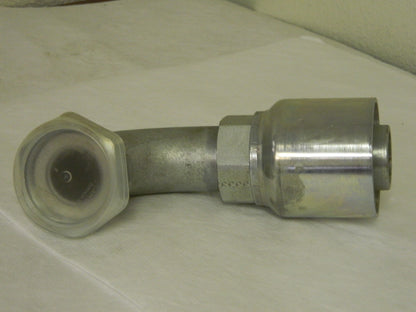 Parker Perm Female Seal-Lok Swivel 90° Elbow Short Drop Lot of 2.  1J971-24-24