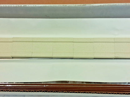 Tweco Grooved Ceramic Weld Backing 36 Packaging Feet per Box 1 Inch Long 6930000