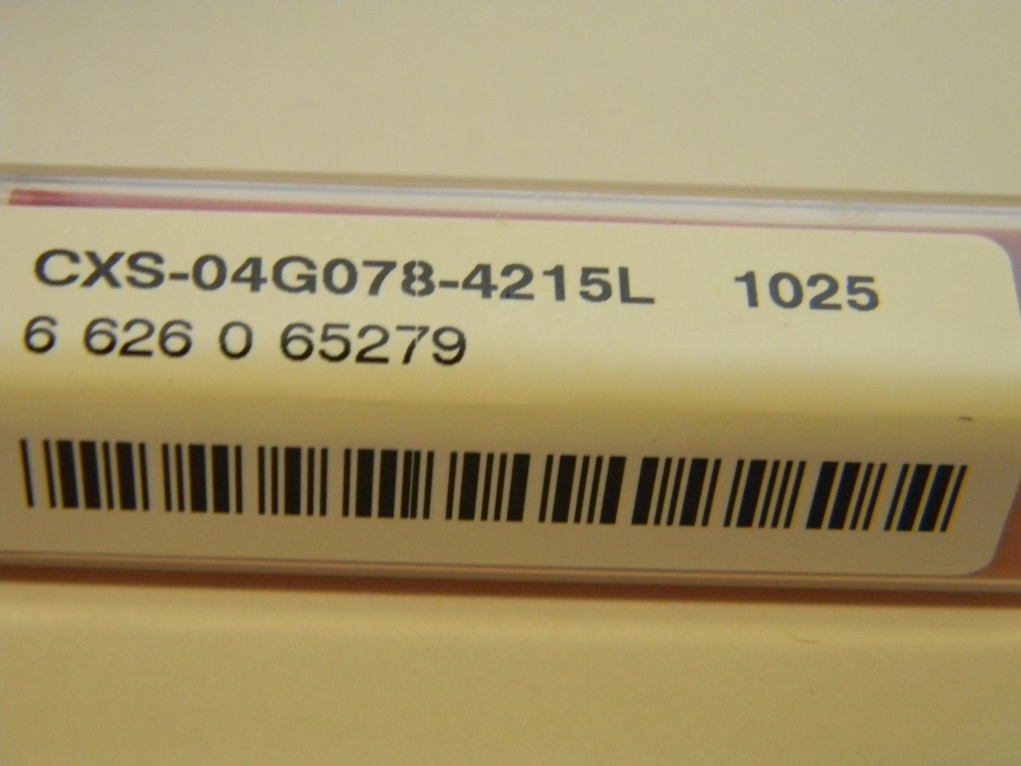 Sandvik Coromant Grooving Insert 4mm Dia. Grade 1025 Carbide #5726570