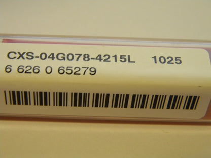 Sandvik Coromant Grooving Insert 4mm Dia. Grade 1025 Carbide #5726570