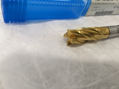 Seco Tools LLC Square End Mill: 7/16" Dia (Niagara Cutter) N40140