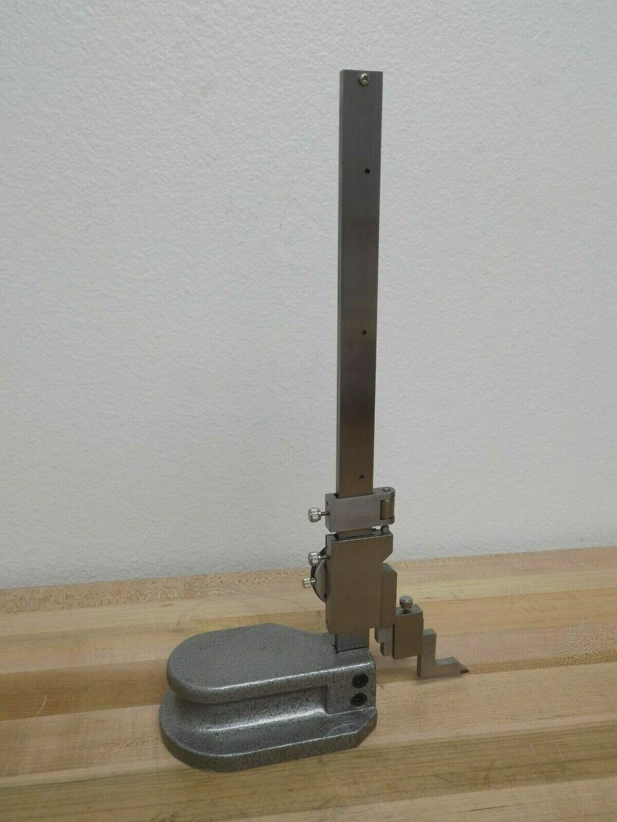 SPI Single Beam Dial Height Gage 0 - 8" x 0.0010" Graduation 20-612-8 Repair