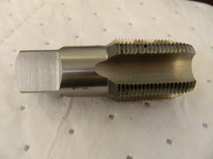HERTEL Standard Pipe Tap: 1-1/4 - 11-1/2 Carbon Steel, Bright/Uncoated 793U1-1/4