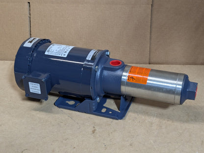 Graymills Multi-Stage Immersion Coolant Pump 1 HP 230/460v 3 Ph. MSPR5-1.0F