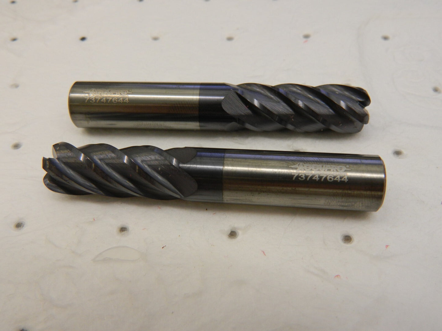 ACCUPRO Corner Radius End Mill: 1/2 Dia 5 Fl Solid Carbide 537-5000-120-C1