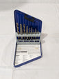 Irwin Spiral Flute Screw Extractor & Drill: 10 Pc 11119