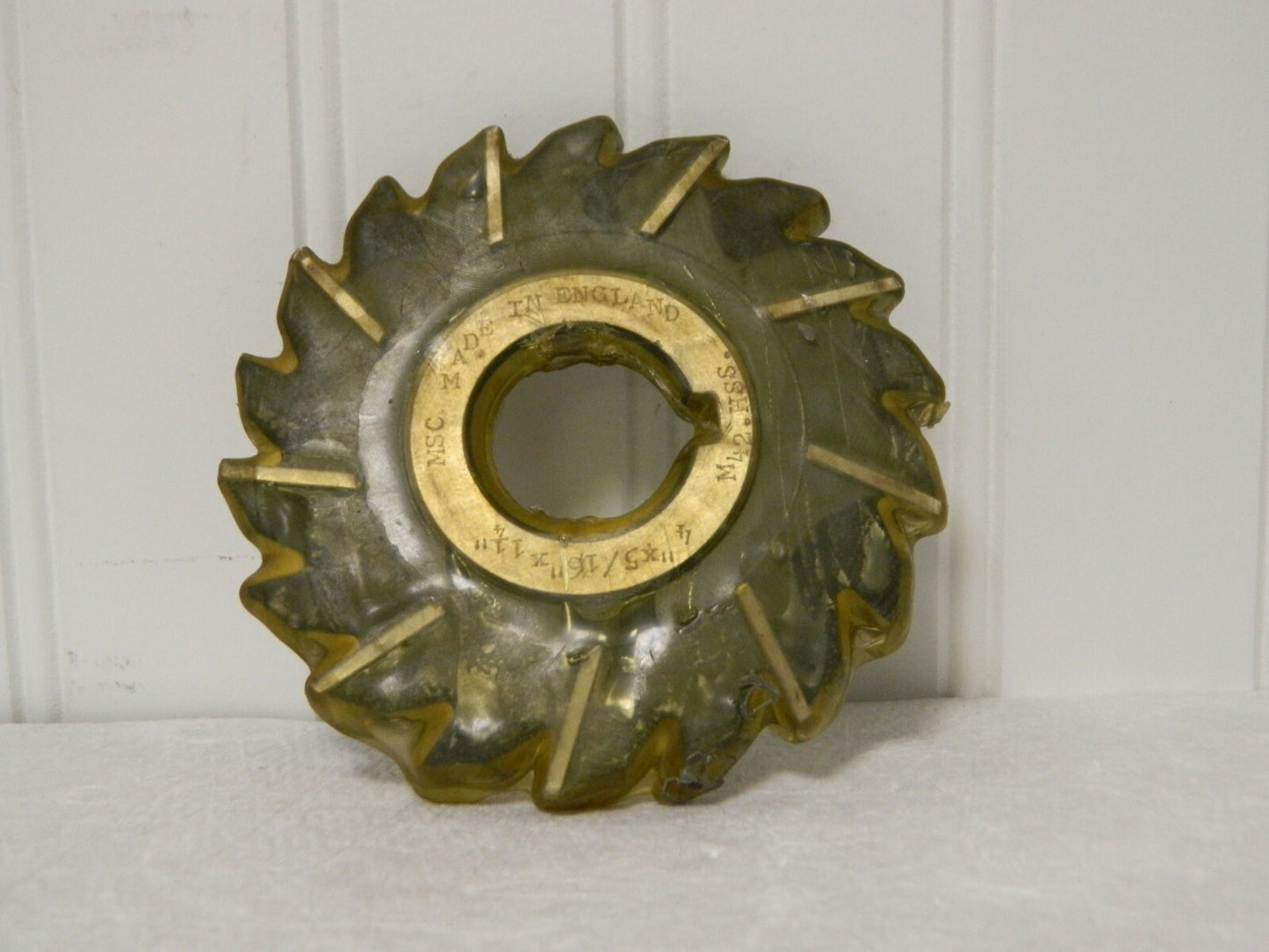 Cobalt Side Milling Cutter 4" Diam x 5/16" Width of Cut 18 Teeth 72984206