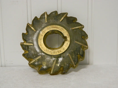 Cobalt Side Milling Cutter 4" Diam x 5/16" Width of Cut 18 Teeth 72984206