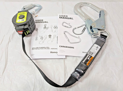 Honeywell Miller TurboLite 6FT Class 1 Personal Fall Limiter MTL-OHW1-08/6FT