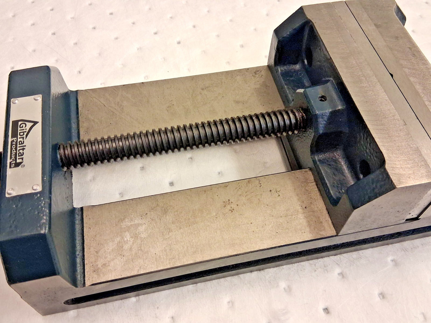 Gibraltar Horizontal Drill Press Vise 6" Jaw Width 6" Jaw Opening 428-74072