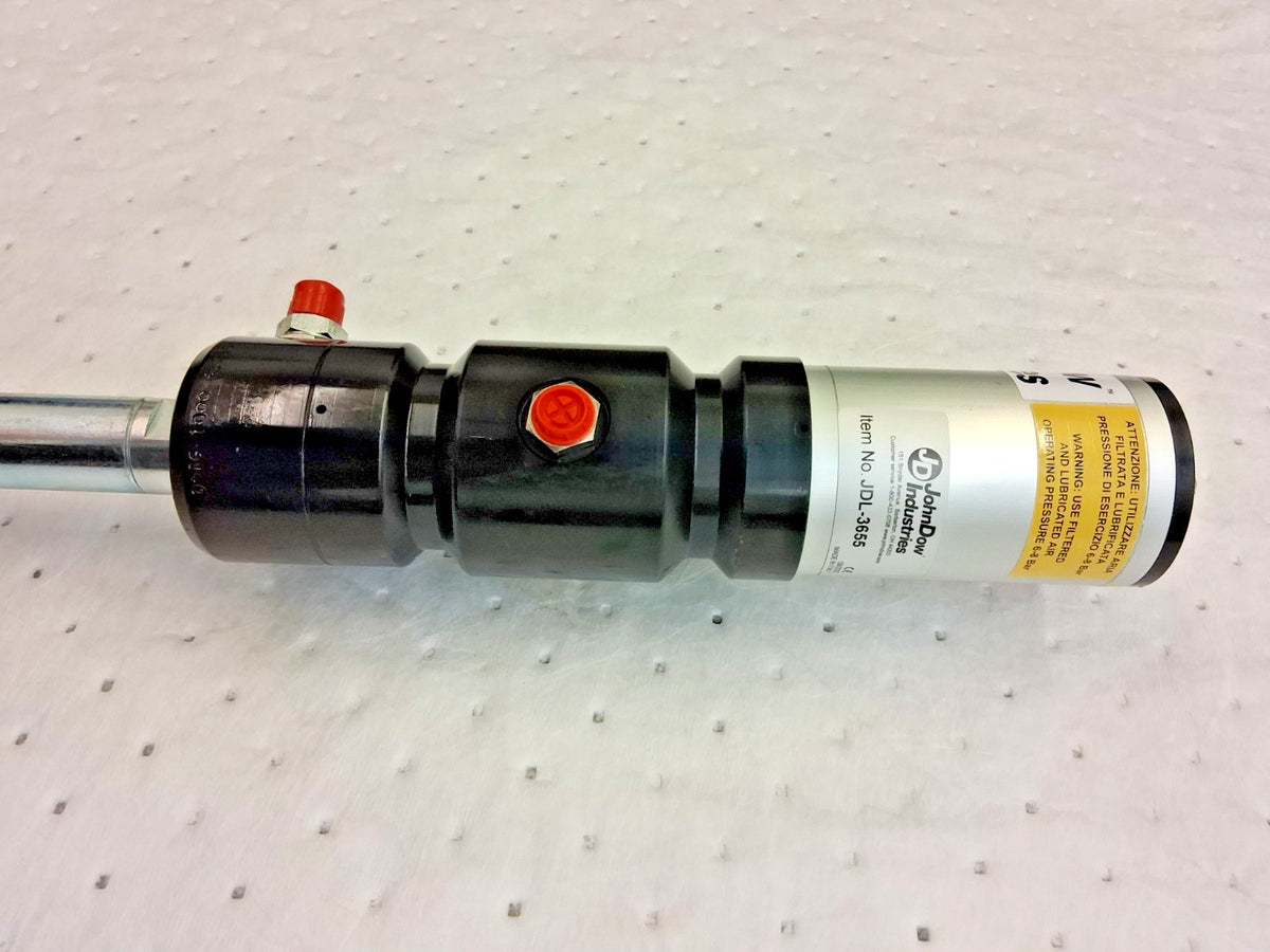 Johndow Metal Air-Operated Drum Pump 8 GPM Grease Lubrication JDL-55