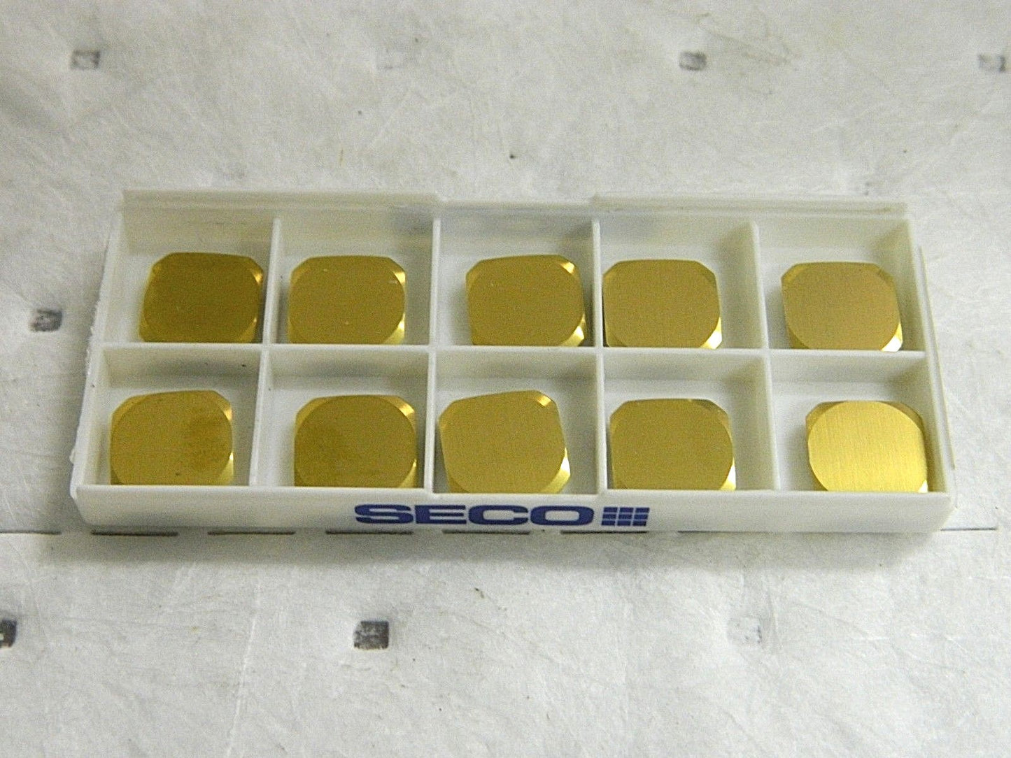 Seco Carbide Milling Inserts SEEX1203AFTN-MD14 Grade MH1000 Qty 10 27421