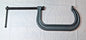 Hargrave Forged Steel C-Clamp 8"MO 4-1/2"TD 6,900 lb Load Capacity 20305