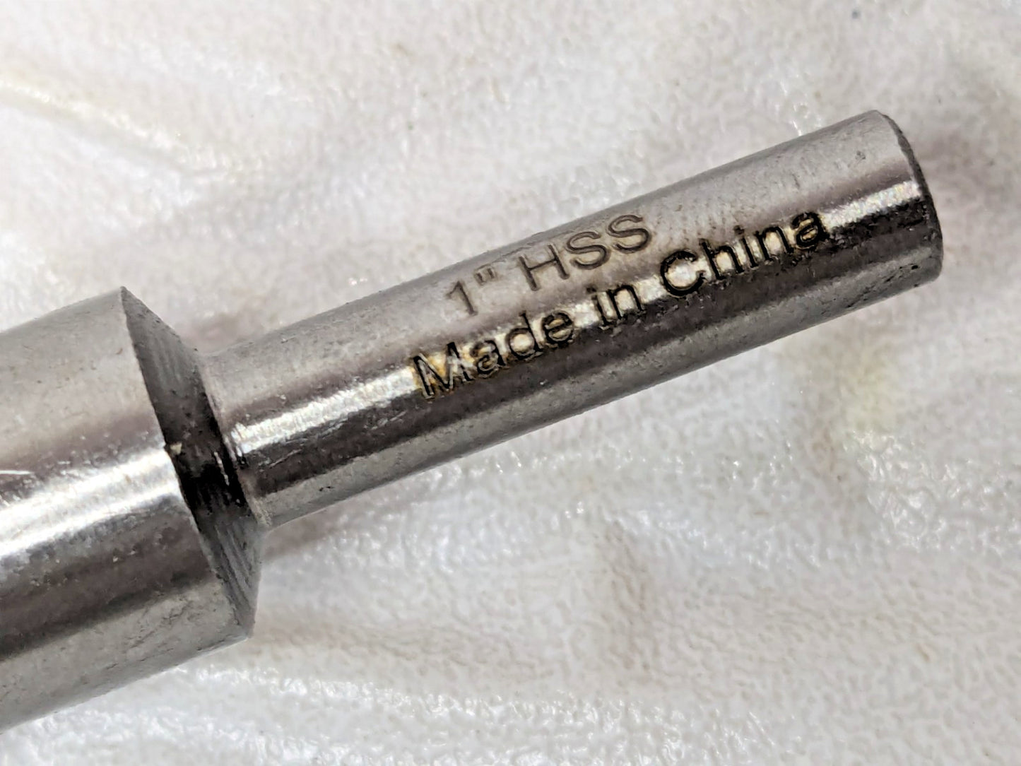 Interchangeable Pilot Counterbore Straight Shank HSS 1" Dia 4FL 08840647