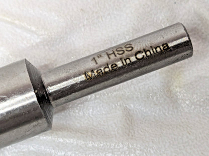 Interchangeable Pilot Counterbore Straight Shank HSS 1" Dia 4FL 08840647