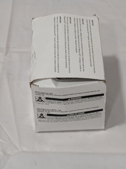 3M Facepiece Filter: Particulates White Box of 10 7000002008