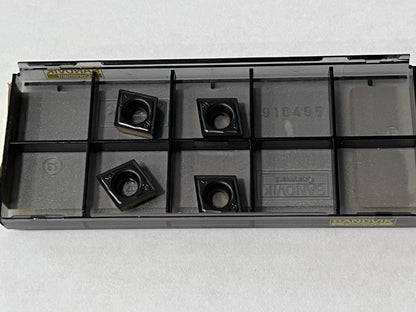 Sandvic Turning Insert: CCMT32.51-PM 4325, Carbide pack of 4