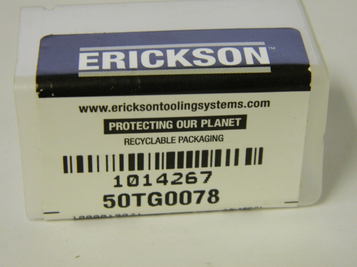 Erickson 5/64" Single Angle Collet TG/PG 50 Series 1.438" OAL 50TG0078 1014267