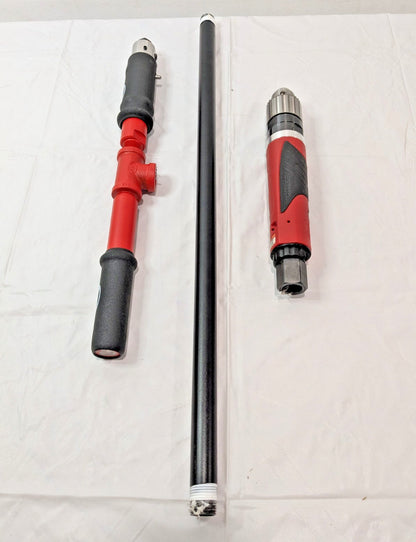 Sioux Tools T-Handle Drill 1/2" Keyed Chuck x 1/2"-20 SDR10T26N4 PARTS