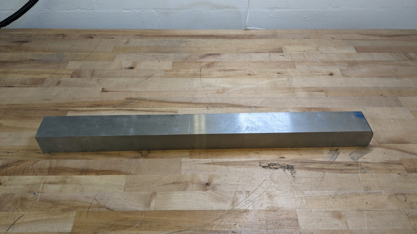 DRTS A2 Air-Hardening Flat Stock 2 x 2.5 x 28.5" +/- .5" L Tolerance 86463551