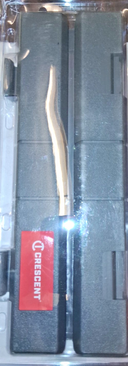Crescent Torque Wrench 3/8 in Drive Square Drive CRTW38