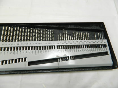 Precision HSS Jobber Length Drill Bit Set 115 Pc 118 ° 599568 INCOMPLETE