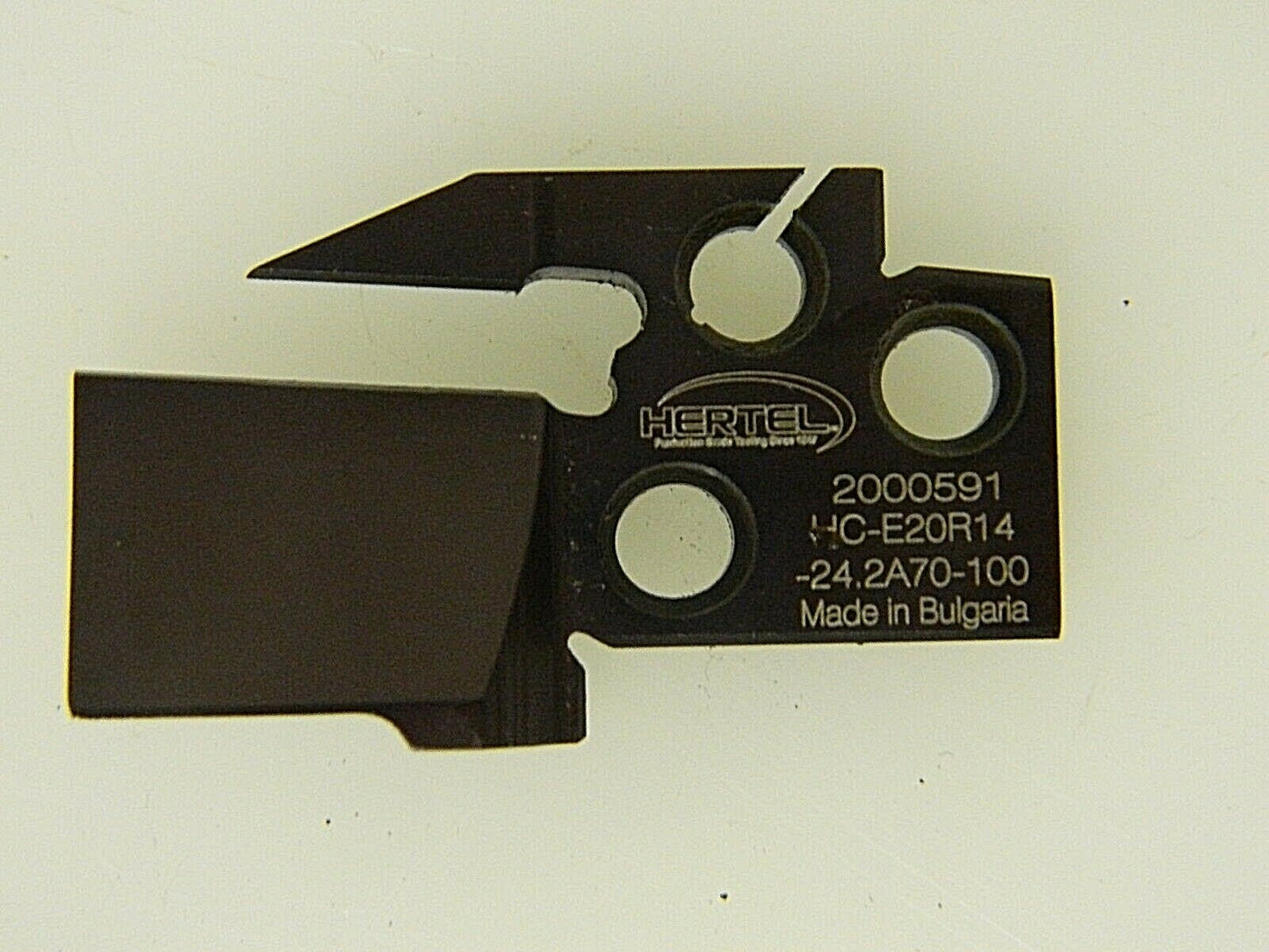 Hertel Cut-Off Module Right Hand HC-E20R14-24.2A70-100 2000591