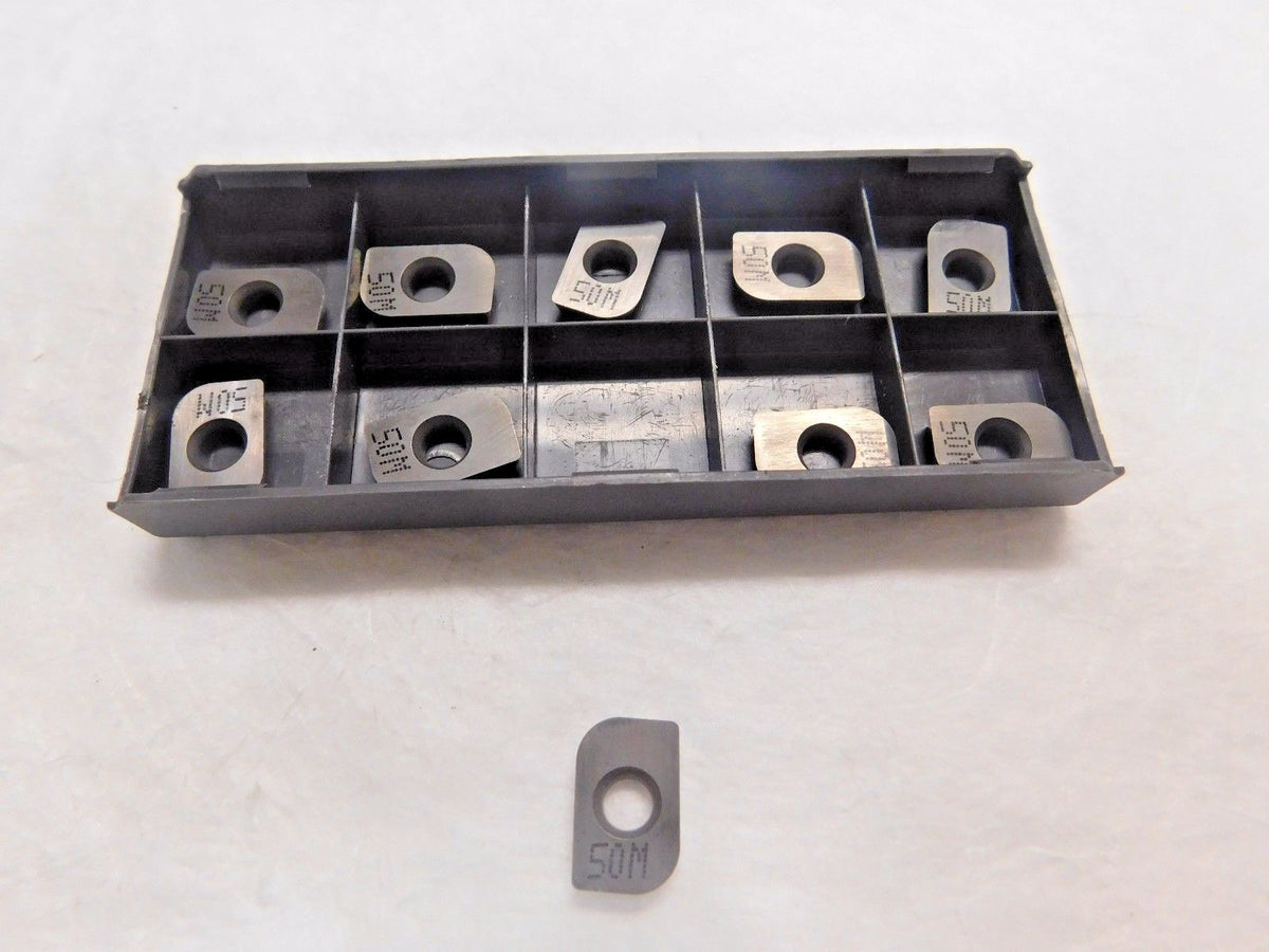 Iscar Carbide Milling Insert ADCA150340 Grade IC50M Qty 10 5600015