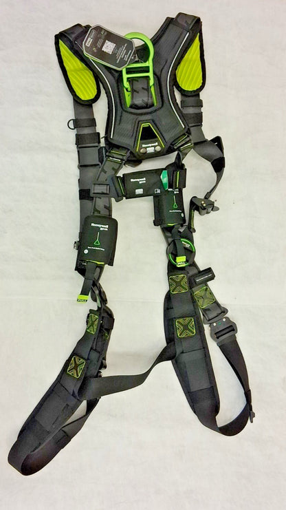 Miller Fall Protection Harness 420Lb Lightweight Style Universal Size H7IC1A2