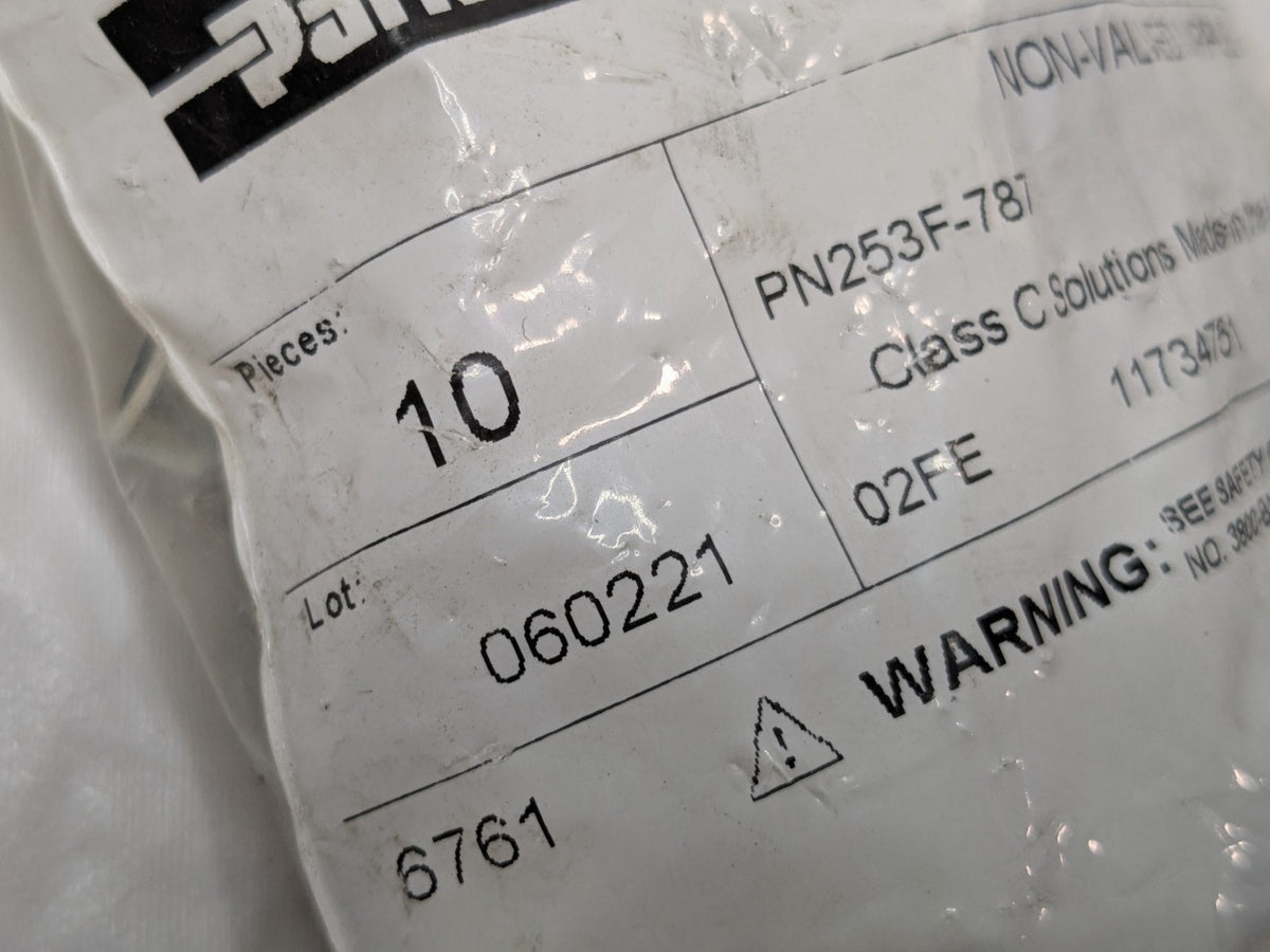 Parker Steel Hydraulic Quick Couplings 1/4" Body Dia X 3/8"-18NPTF QTY
