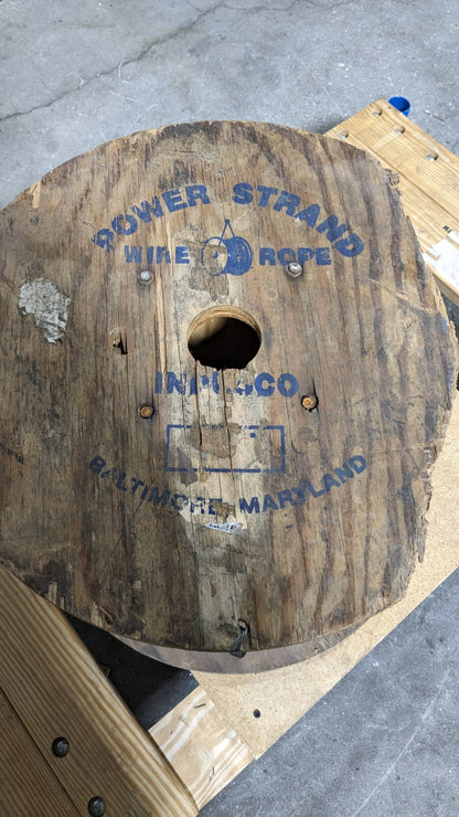 3/8" Diam Aircraft Steel Galvanized Cable 10k Lb Breaking Strength 1 x 7