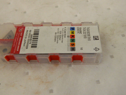 TUNGALOY Turning Insert: TNGA322 TH10, Solid Carbide 6808079