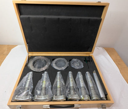 SPI Hole Mechanical Inside Micrometer Set 1.6 to 4" Range 10-740-9