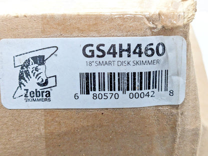 Zebra Skimmers 18" Smart Disk Skimmer 115V 7rpm GS4H460