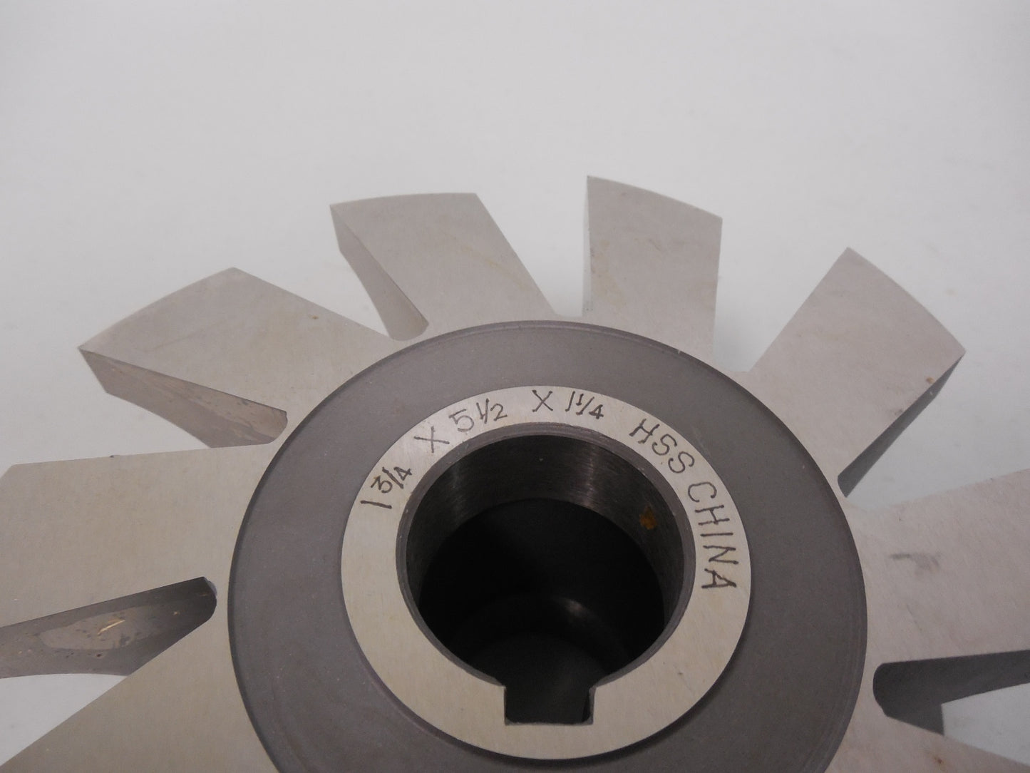 Precision 1-3/4" x 5-1/2" x 1-1/4" Concave Milling Cutter X5-MG-0