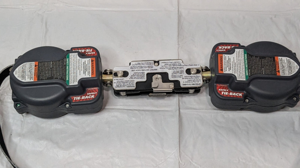 Honeywell Miller Twin Turbo T-Bak Personal Fall Limiter MFLTB-1/7.5FT